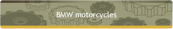 BMW motorcycles